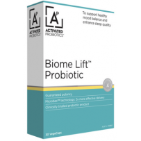 Activated Probiotics Biome Lift Probiotic 30vc